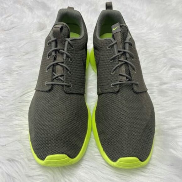 Nike Roshe One Low Mens Running Shoes Green 511881-307 NEW Size 14 - Picture 2 of 4